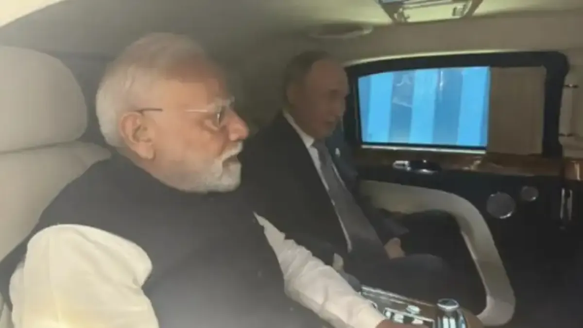 Путин заведе Моди на необичаен разговор, затвориха се за 50 минути във...