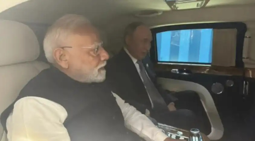 Путин заведе Моди на необичаен разговор, затвориха се за 50 минути във...