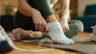 Трикът за бели чорапи, който всички трябва да знаят