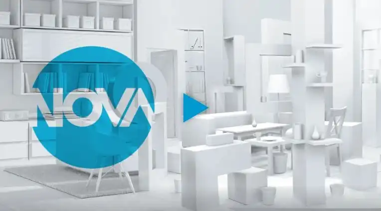 Рокадата в NOVA е факт, русокоса красавица изгря от екрана Снимка