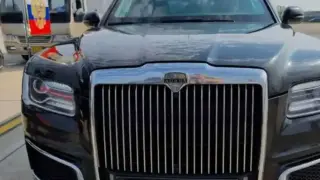 Песков разкри защо Aurus-ът на Путин е с китайски регистрационни номера
