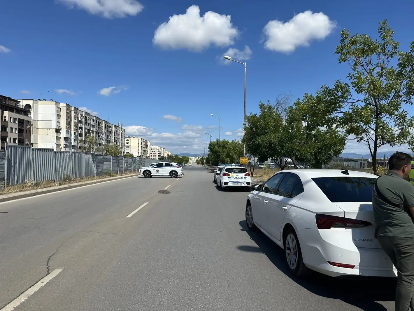 "Метрополитен" обясни какво се случва с ключовия софийски булевард, който пропадна