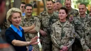 Германия контра на Фон дер Лайен за войски в Украйна