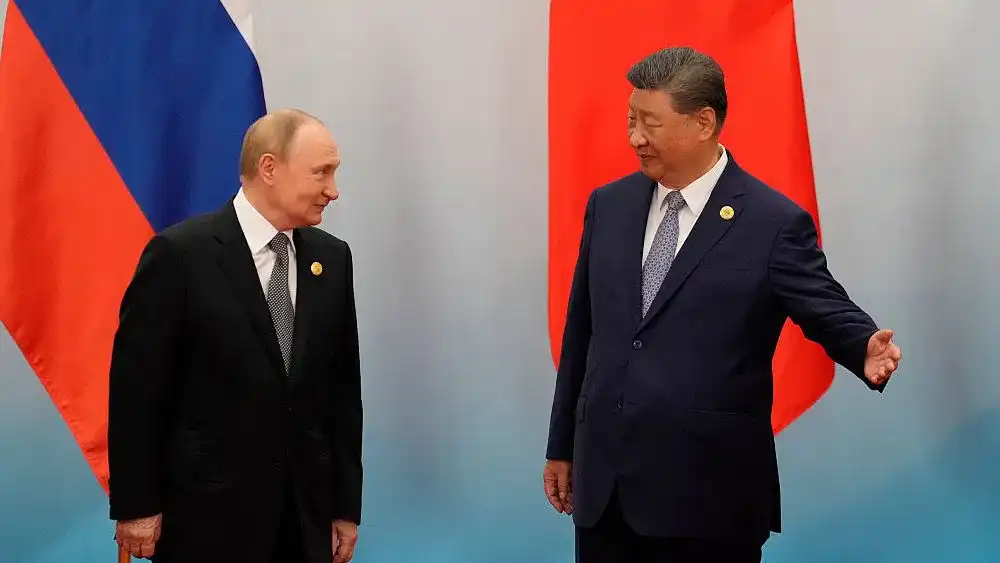 Започна срещата на Владимир Путин и Си Цзинпин в Пекин
