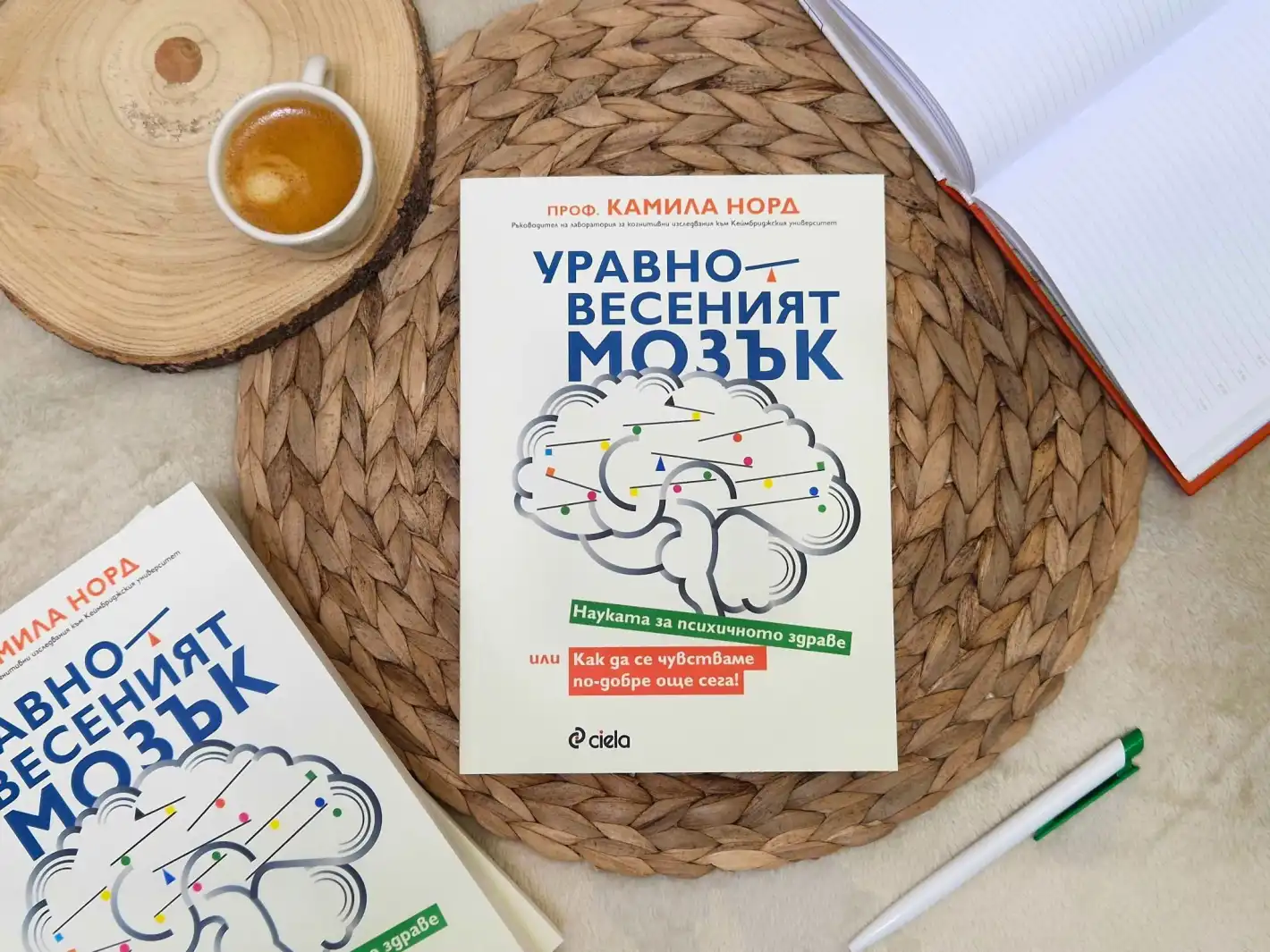 Как да подобрим психичното си благополучие, съветва новата полезна книга „Уравновесеният мозък“