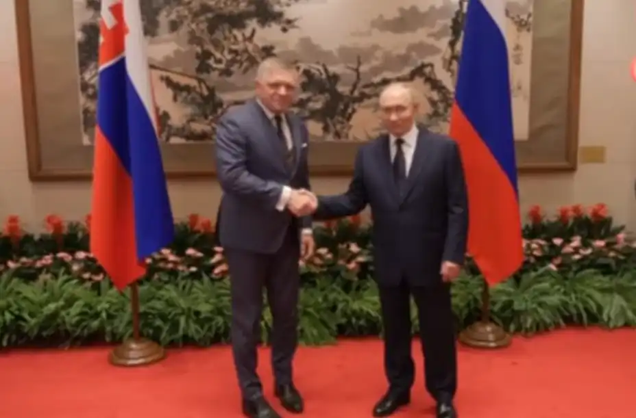 Фицо даде голямо обещание на Путин, Словакия спъва плановете на ЕС
