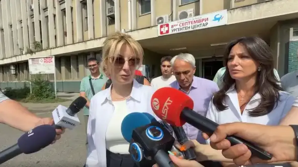 Мижава присъда за бияча на скопската кметица с българско гражданство, заплашил, че ще я изнасили