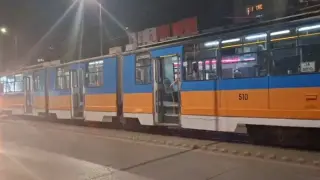 Ден на ужасите: Трети инцидент с трамвай в София Снимки