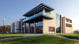 Трус в голям наш университет в навечерието на старта на учебната година