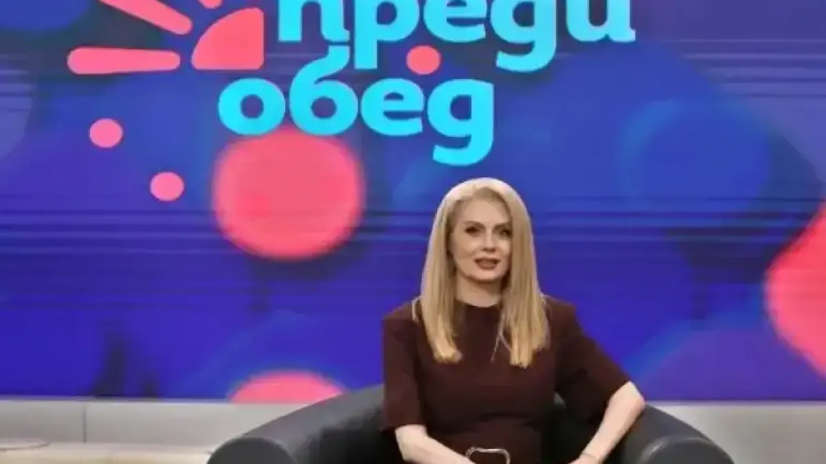 Венета Райкова онемя, внесоха райски газ в студиото й Снимки