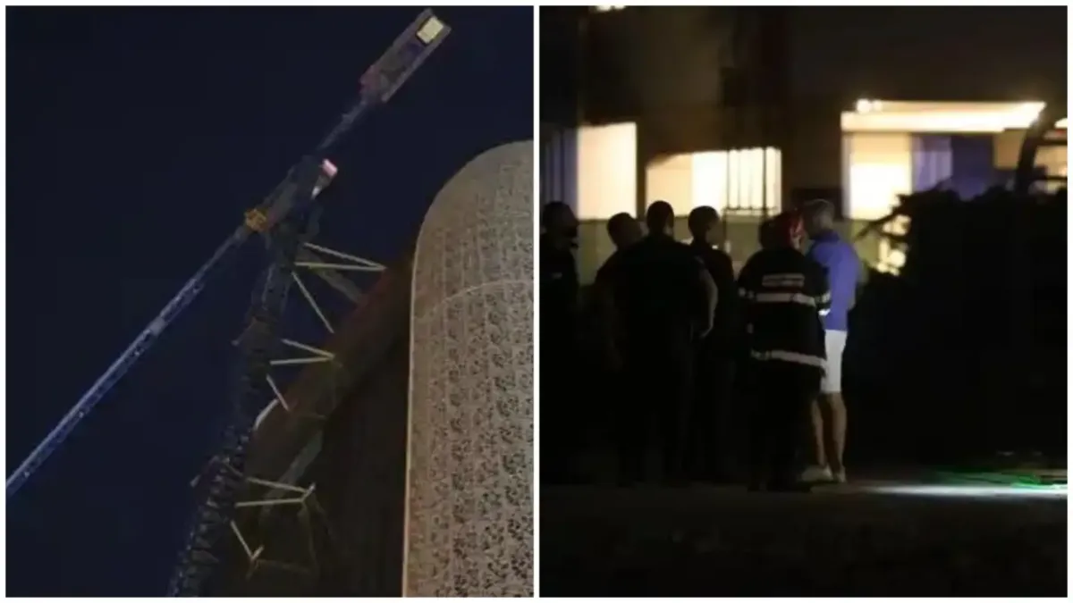 СДВР с потресаващи разкрития за децата, качили се на 205-метров кран