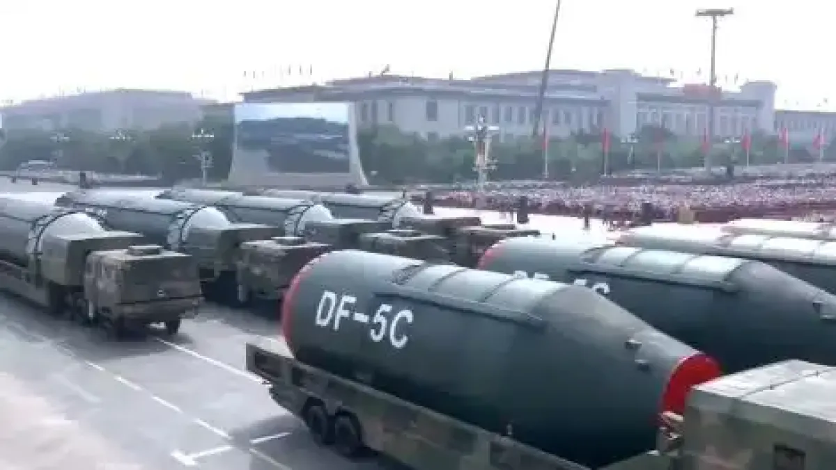 Military Watch: Китай демонстрира ядрена мощ с три нови междуконтинентални ракети