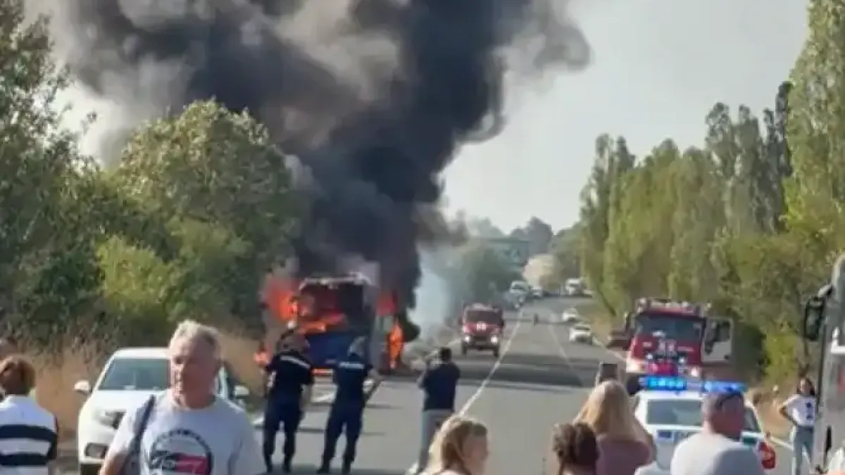 Неописуем ужас във Варненско, небето почерня Снимки