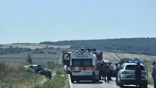 След трагедията с 4 жертви в Хасковско: Дете е транспортирано по спешност с хеликоптер към София