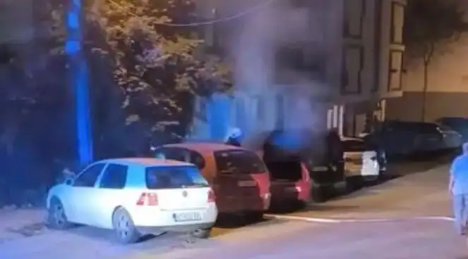 Огнен ад по тъмно в Търново Видео