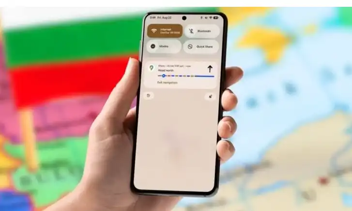 Google Maps въвежда Live Updates – навигация, която не изчезва от дисплея