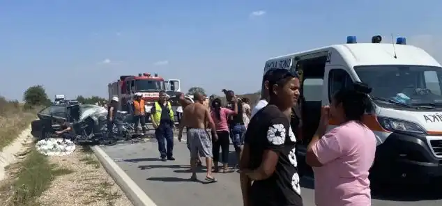 Катастрофа с четирима загинали до село Константиново