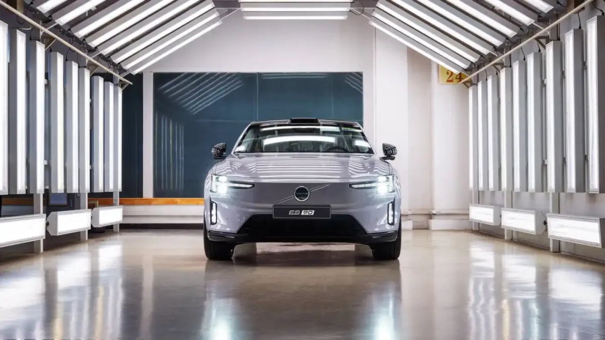 Volvo Cars получи признание за световен лидер при софтуерно дефинираните автомобили