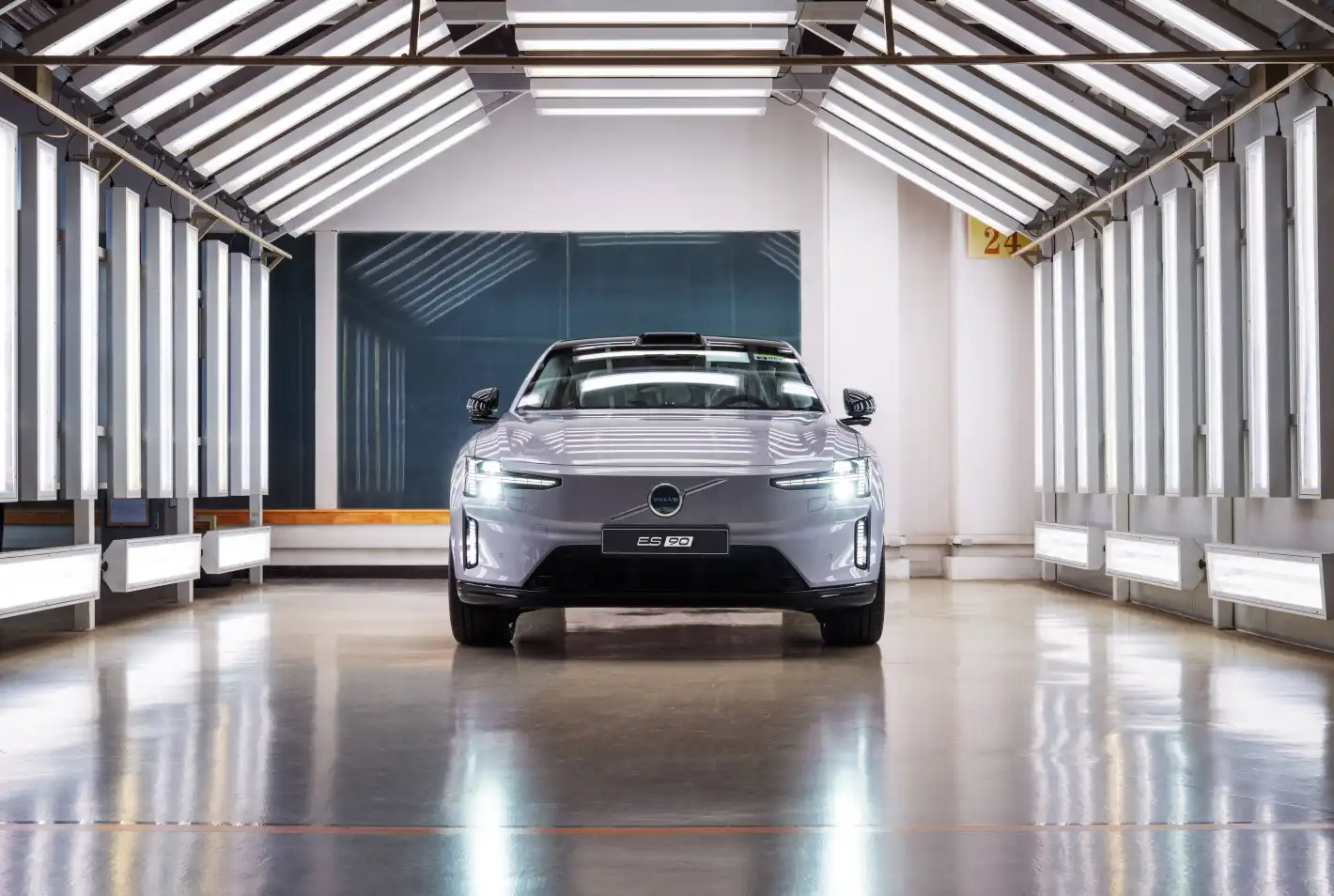 Volvo Cars получи признание за световен лидер при софтуерно дефинираните автомобили