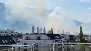 Не осъзнавал какво прави: Освободиха обвинения за пожара в столичния кв. "Кръстова вада"