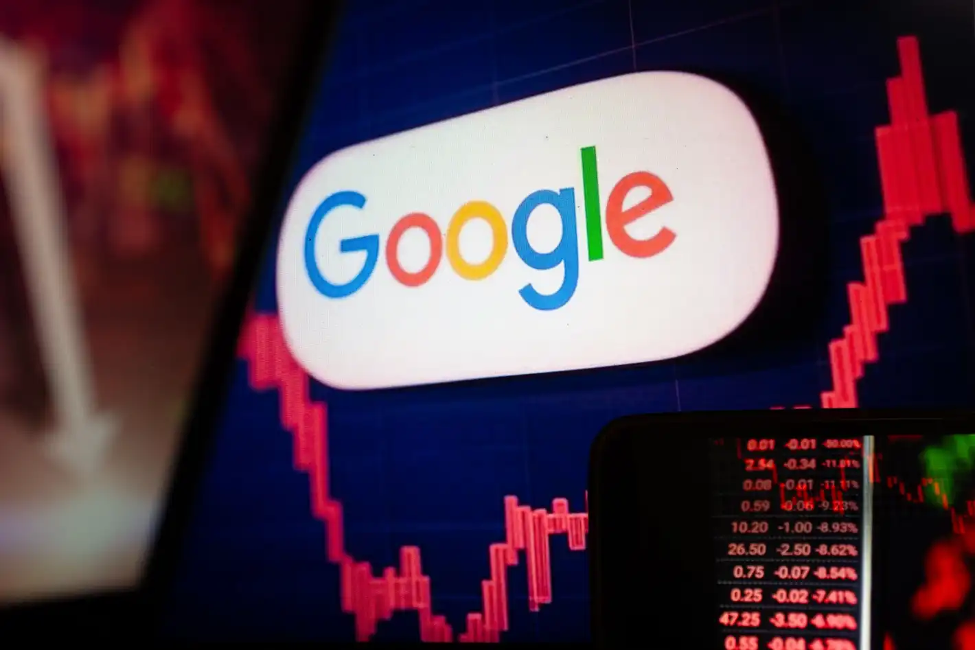 Съвпадение? Google се срина малко след като плати колосална глоба от стотици милиони долари