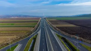 Румъния отбелязва рекорден ръст в изграждането на магистрали