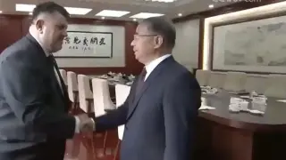 Атанас Зафиров се срещна с Ли Шулей – член на Политбюро на ЦК на ККП