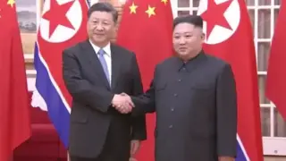 Президентът на Китай с първи думи след срещата с Ким Чен Ун