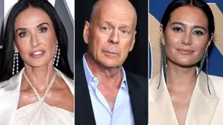 Деми Мур с трогателни думи за съпругата на Брус Уилис: Толкова много падна върху плещите на Ема