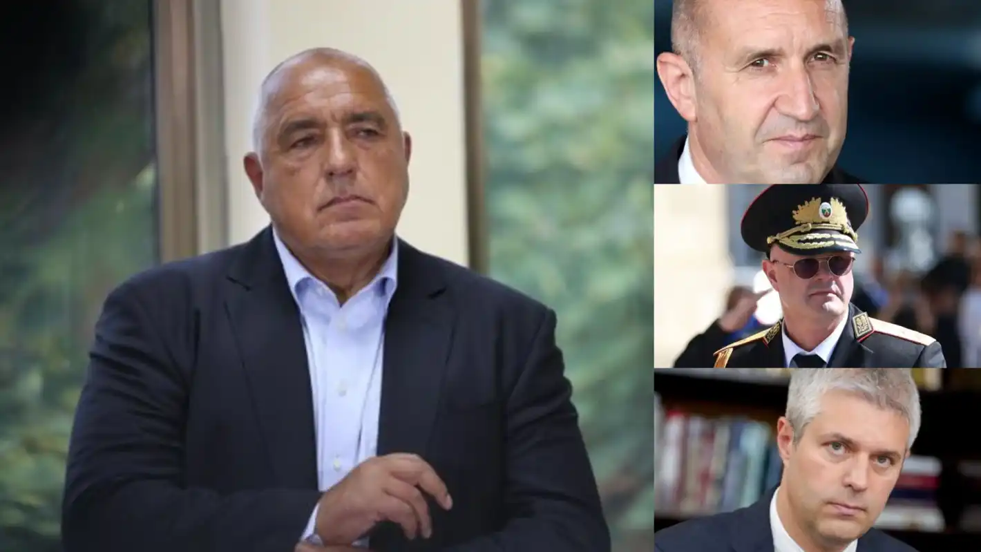 Мога да омета пода с тях! Борисов срази Радев заради пребития директор на полицията в Русе, зове за освобождаването на Коцев