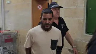 Доказателствата заковаха наглия обирджия Васил от Белозем, заплашил крупие с нож