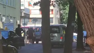 Див екшън на пъпа на Кърджали втрещи минувачите