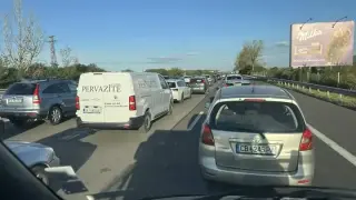Започна се: На изхода на София е страшно, стотици са в капан Снимки