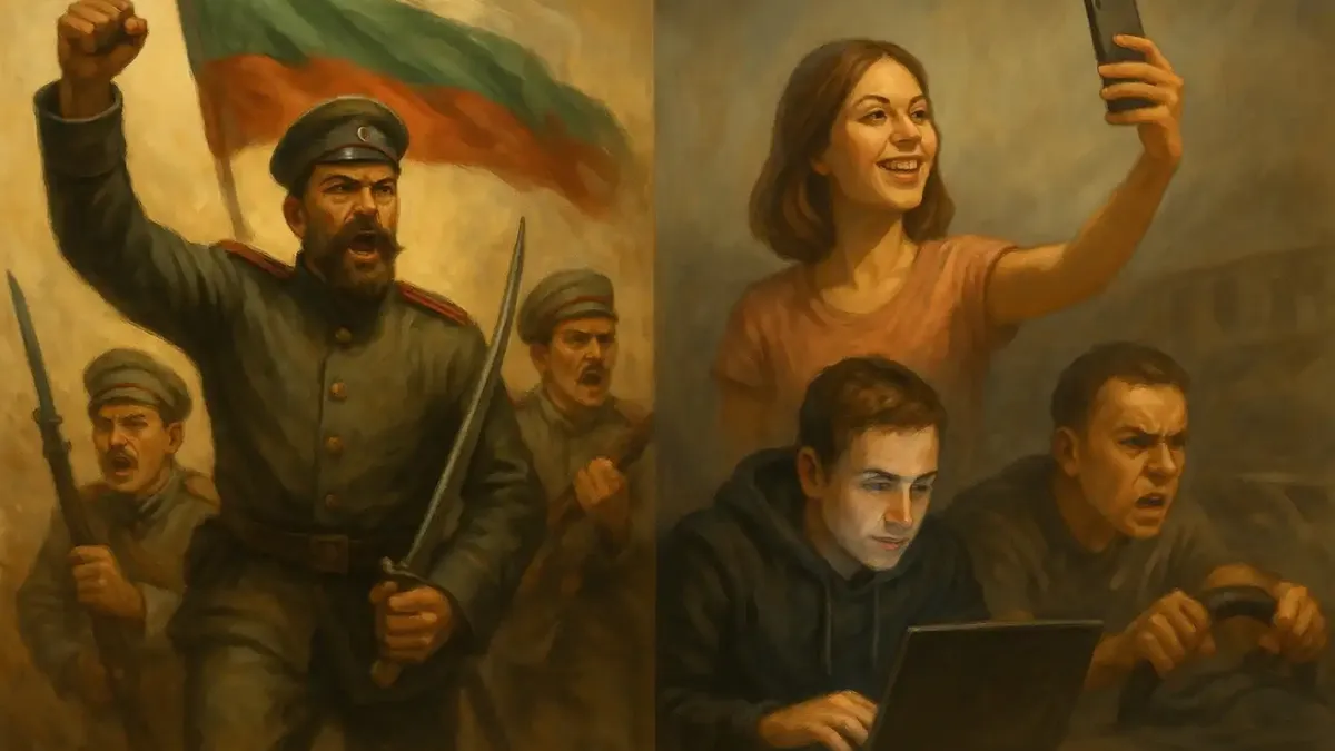 Днес най-разединеният народ в Европа празнува Съединението. Народ, докаран до състояние всеки да мрази другия