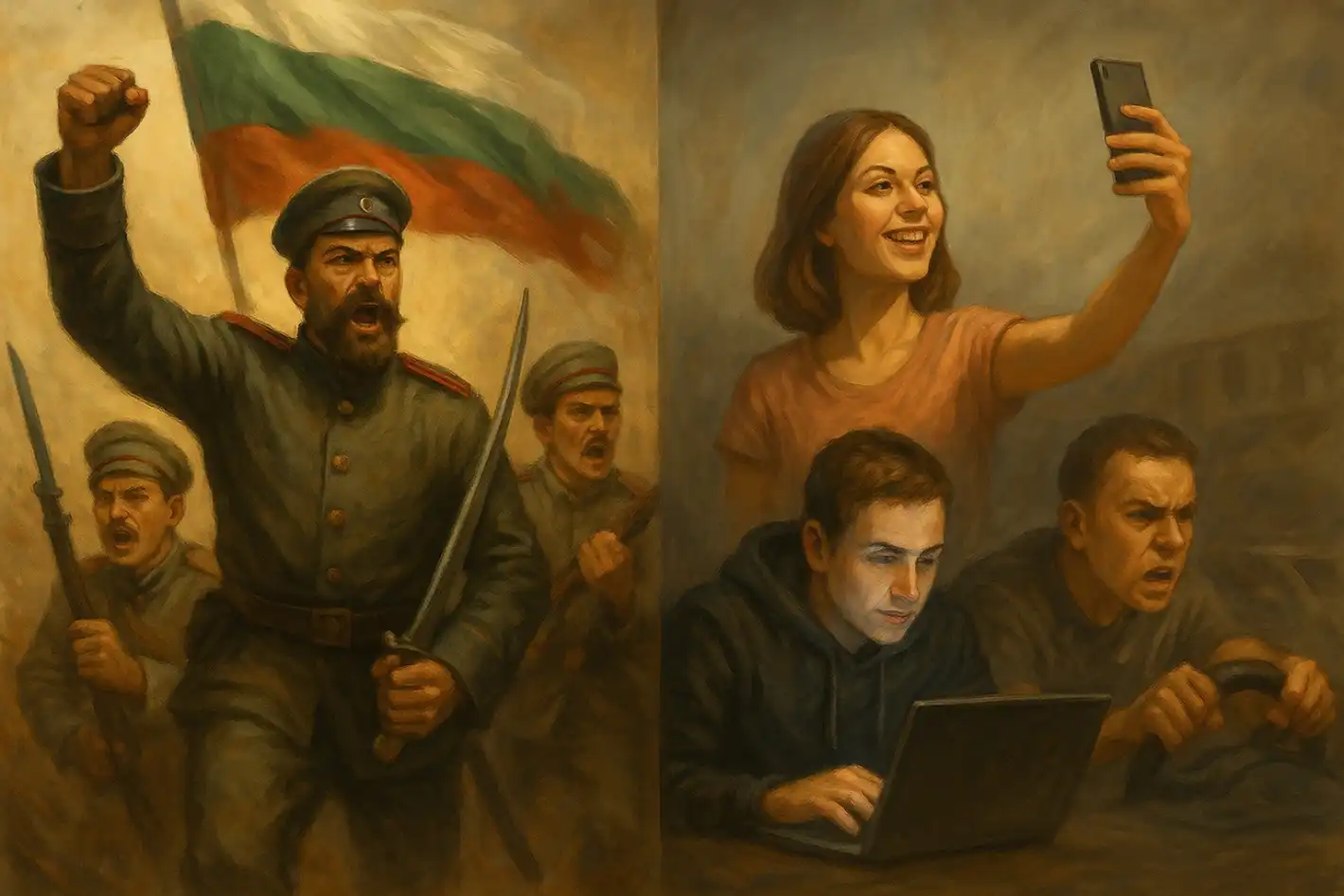 Днес най-разединеният народ в Европа празнува Съединението. Народ, докаран до състояние всеки да мрази другия