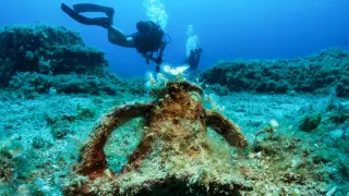 Статуи на Рамзес II и древни храмове открити в град, скрит под морето 2000 години