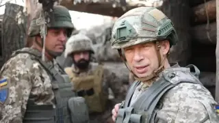 Сирски посочи един от най-трудните участъци на фронта