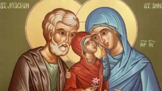 Почитаме бабата и дядото на Христос, ангел им съобщава, че ще заченат Богородица