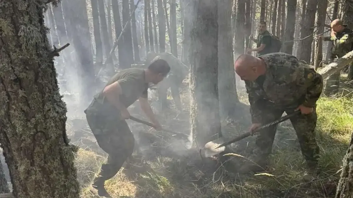 Над 10 дни в пламъци: Битката с огнения ад в Рила продължава Видео