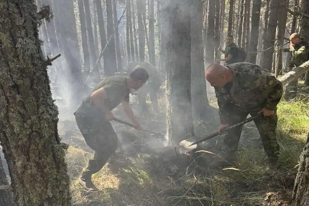 Над 10 дни в пламъци: Битката с огнения ад в Рила продължава Видео