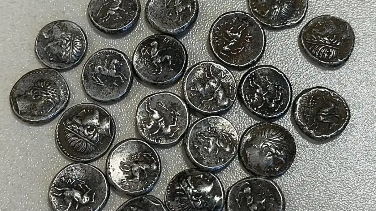 82 контрабандни монети бяха предоставени на Регионален исторически музей – София