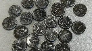 82 контрабандни монети бяха предоставени на Регионален исторически музей – София