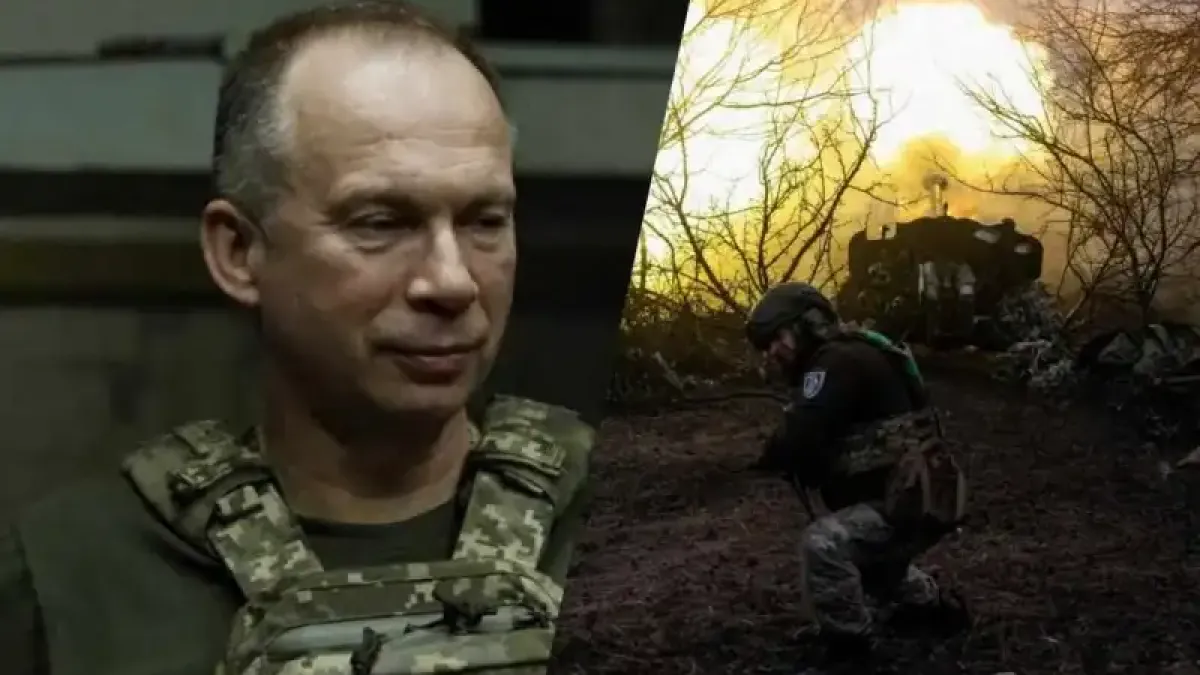 Шефът на ВСУ с важни новини от фронта