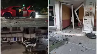Неописуем ужас по тъмно в Асеновград, като след война е Снимки