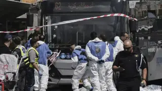Кървав ад с жертви и десетки ранени в Йерусалим Видео