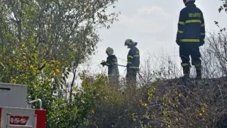 Огненият ад край Варна погълнал...