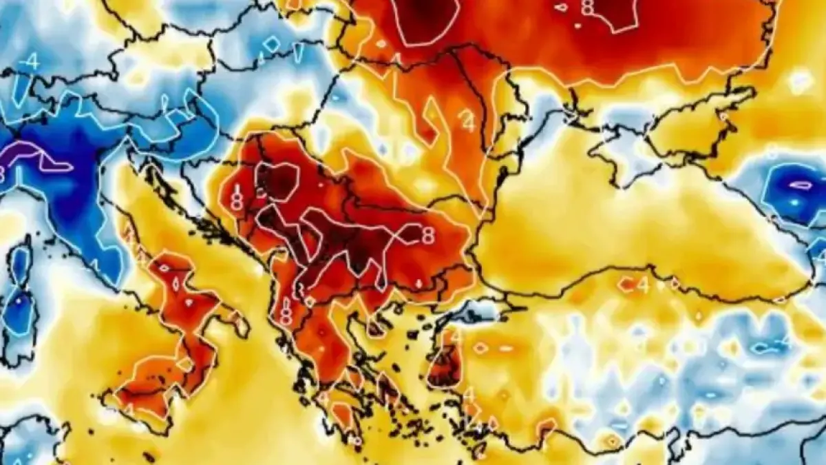 Meteo Balkans алармира за температурни аномалии до края на септември