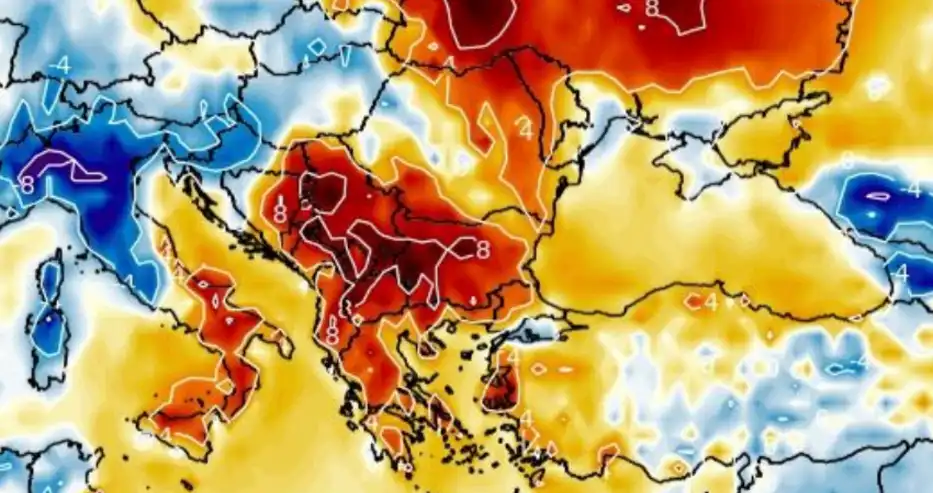 Meteo Balkans алармира за температурни аномалии до края на септември