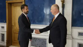 Росен Желязков пусна снимки от ключовата си среща