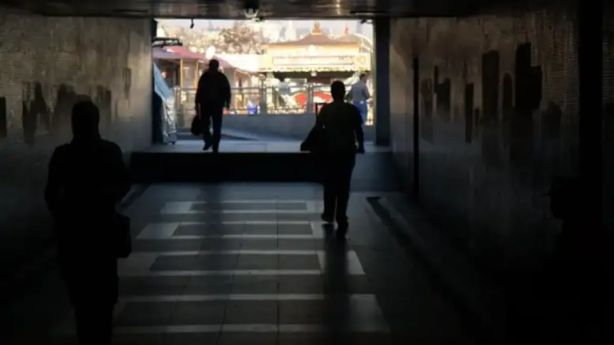 Подлез на ужасите плаши минувачите в София